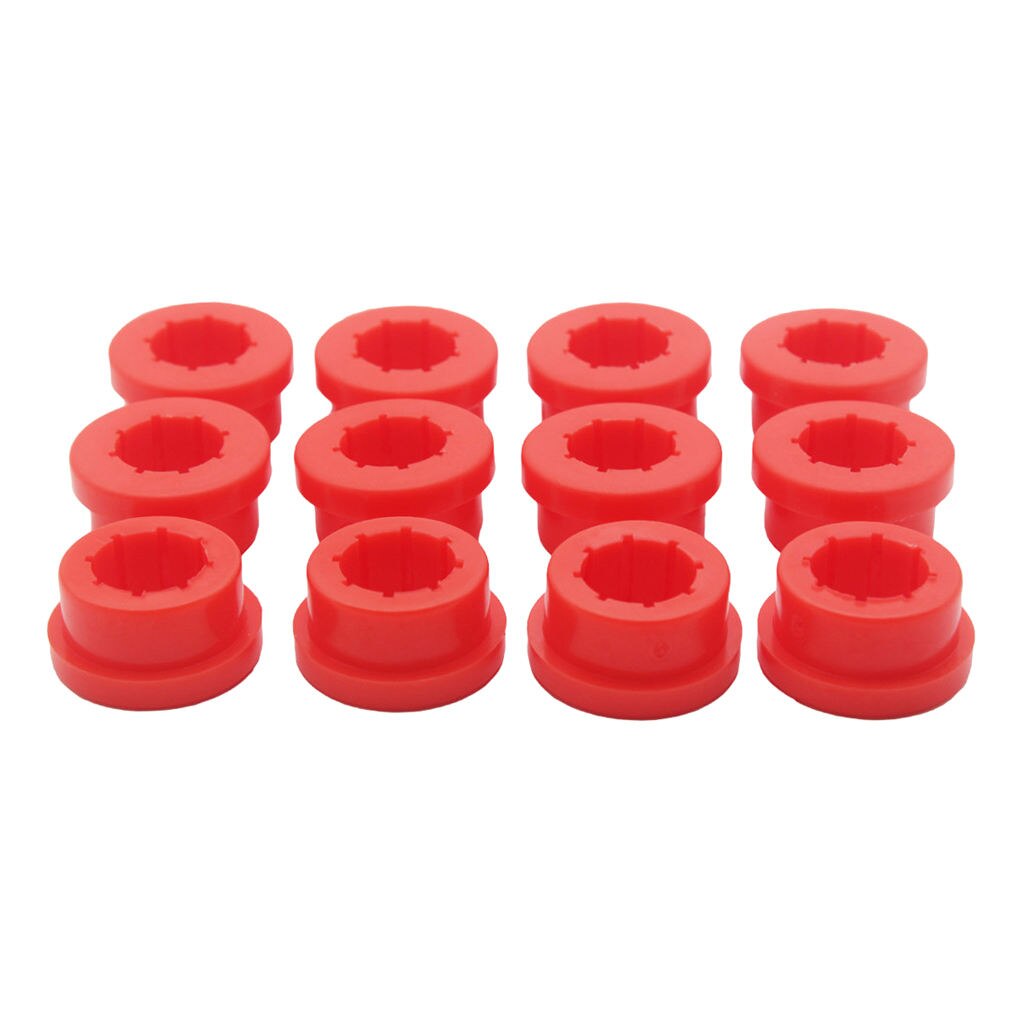 12 Stuks Draagarm Bus Set Rood Achterlicht, Rood