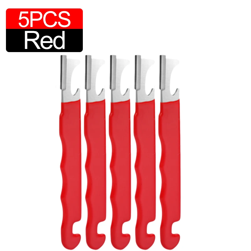 10/1PCS Messer Spitzer Legierung Stahl Schere Manuelle Schnelle Schleifen Spitzer Outdoor Tragbare Garten Schaber Haushalts Werkzeug: Brown