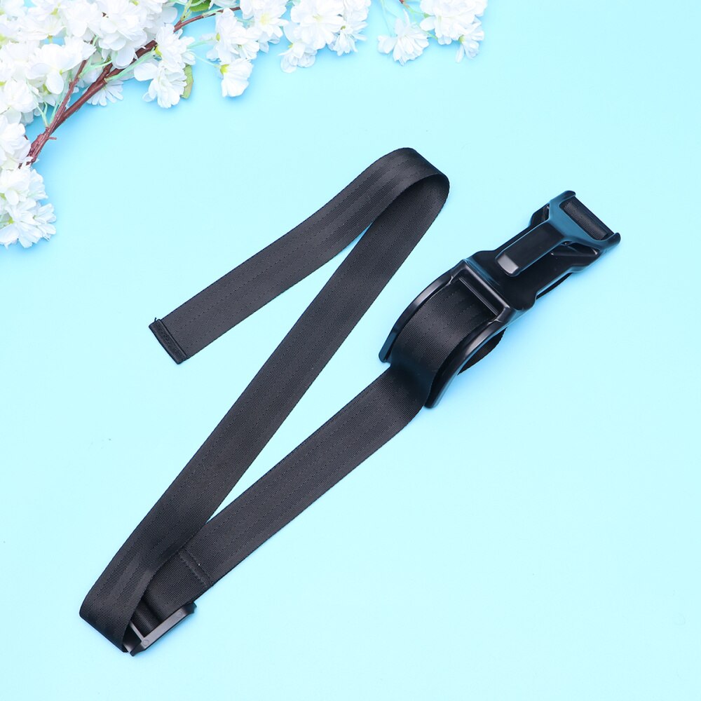 Comfortable Maternity Car Belt Practical Pregnant Women Car Seat Belt Automobile Safety Belt for Daily Use (Black)