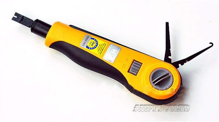 Originele HT-364BR kniptang draad hulpmiddel kaart lijn tang netwerk module kniptang 110 lijn