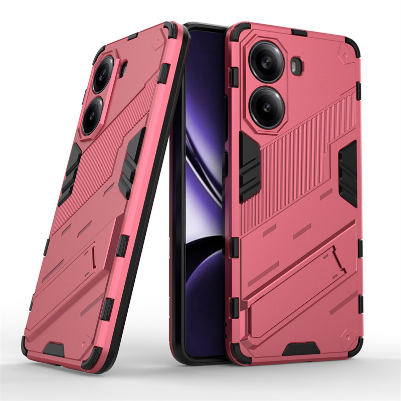 For Xiaomi Poco X7 Pro 5G Case Magnetic Armor Shockproof Phone Cases for Pocophone Pocco X7Pro X 7 Pro 5G Kickstand Back Cover: Goud