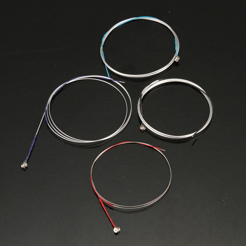 4pcs/set Violin Strings E-A-D-G Steel+Nickel Wire Musical Instrument Parts Accessories