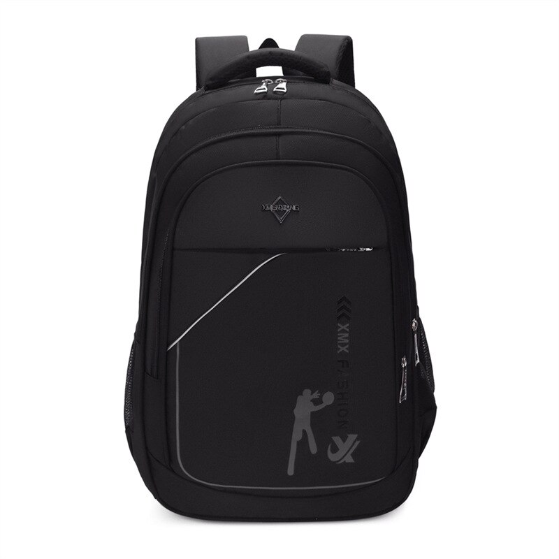 University Student School Backpack Men Bag Large Capacity High School Bags for Teenage Boys Casual 2022