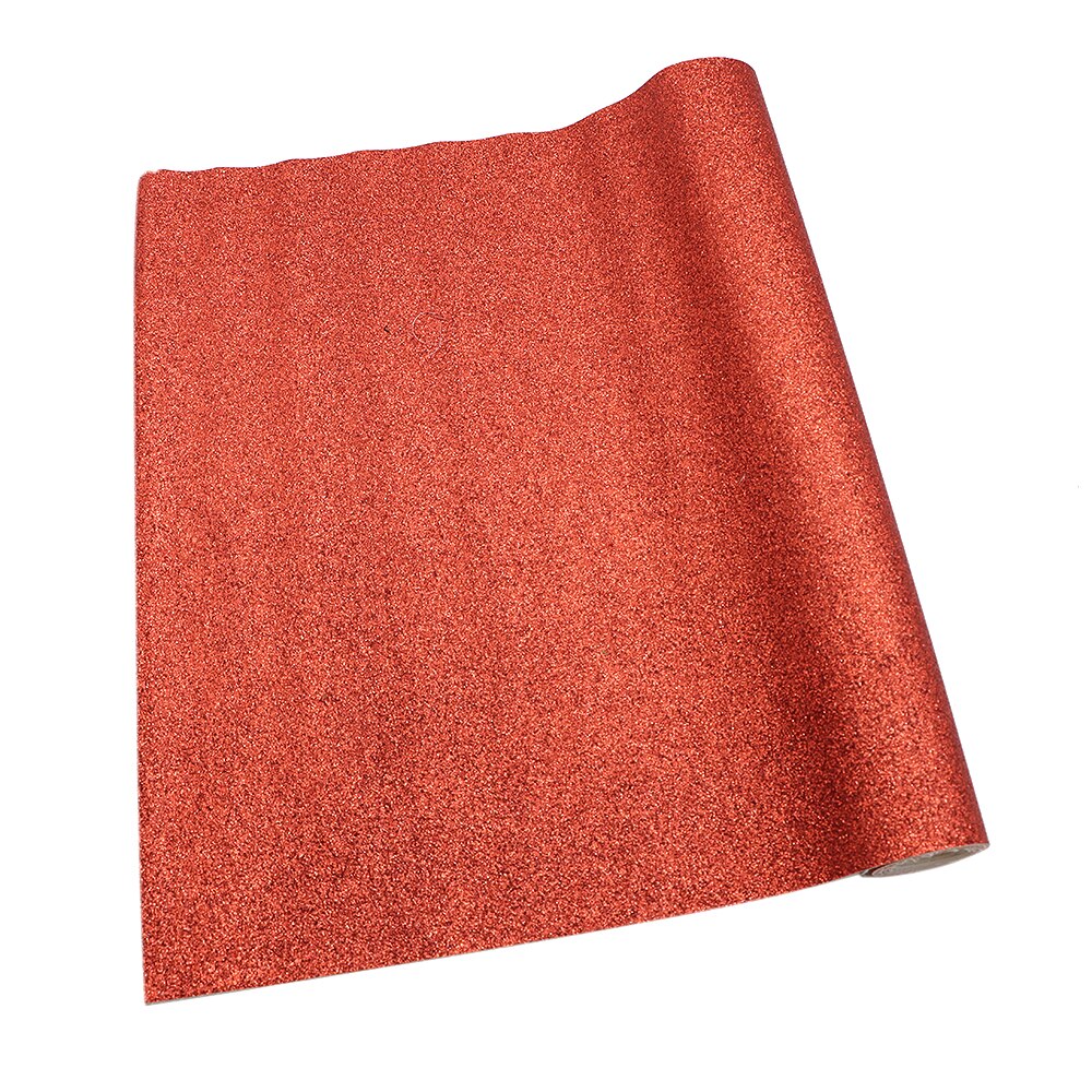 30*140cm ensfarget fint glitter i kunstig skinn stoffark, håndlagde materialer til veske sko telefonveske ,1 yc 4391: 1054204049