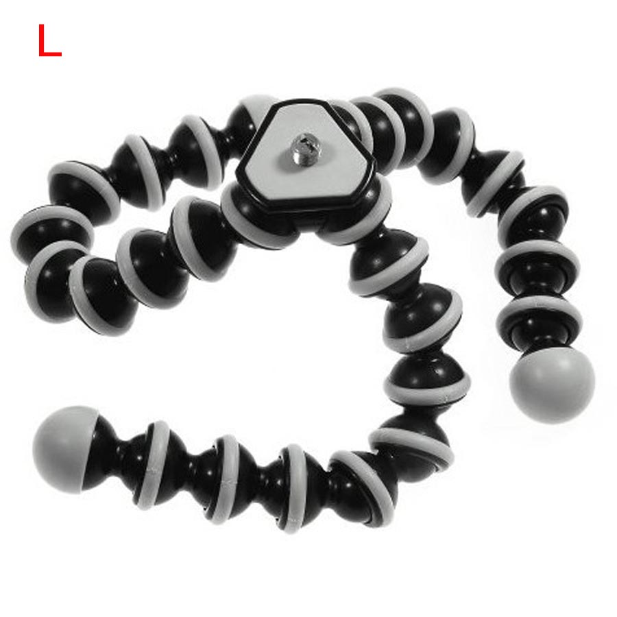 M L Medium Grote Maat Camera Gorillapod Statieven Stand Monopod Flexibele Statief Mini Outdoor Reizen Digitale Camera 'S Hoders: L  tripod