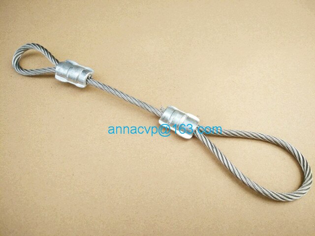 CVP stainless steel trailer safety cable trailer safety wire chain trailer parts,trailer accessories