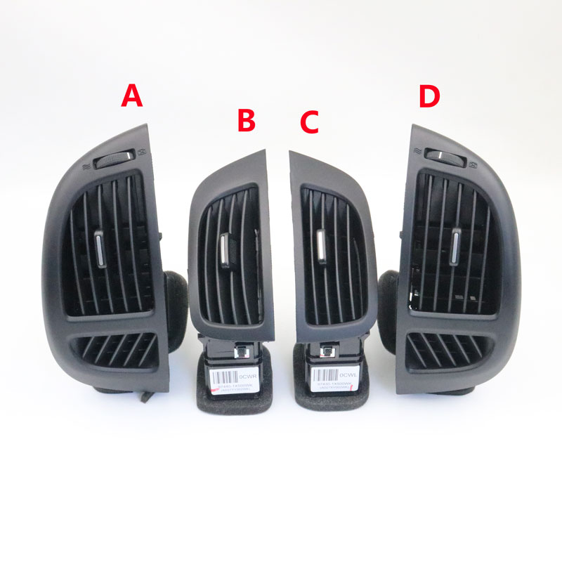 Left Right Car Parts Air Conditioner Outlet Vents Duct Nozzle for Kia Forte Koup Cerato