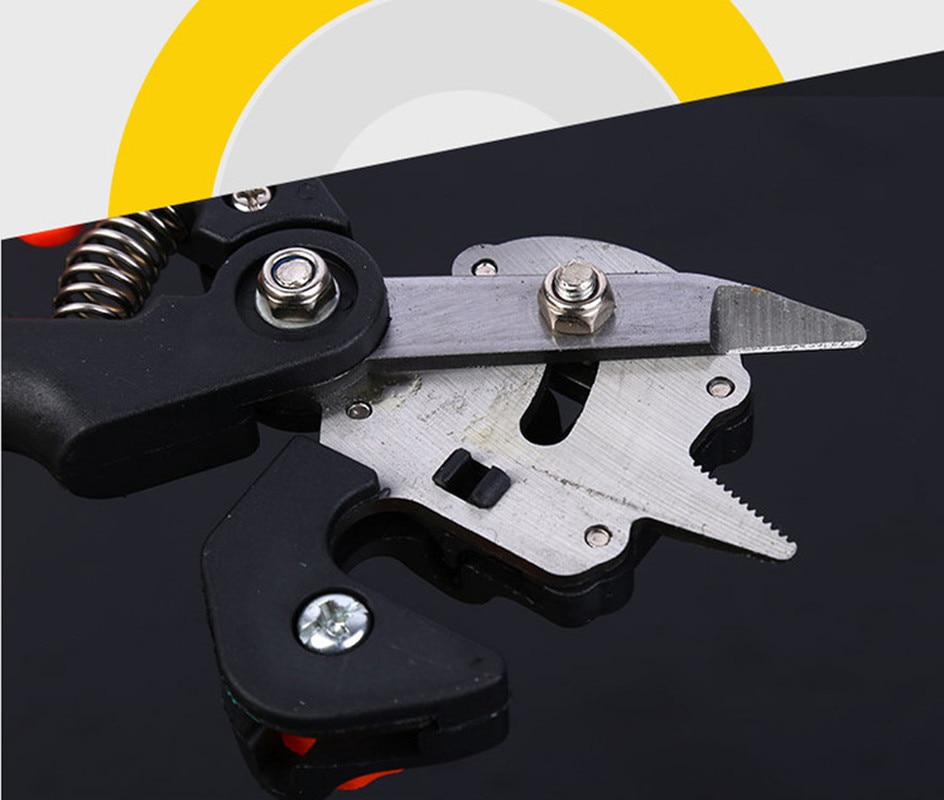 Plant Cut Nursery Garden Branch Cutter Scissor Shear Floristry Grape Secateur Fruit Tree Pruner Pruning Vine Seedle Graft Tool