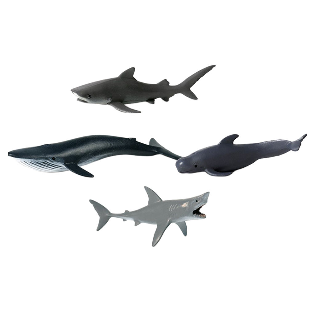 Sea Life Animal Model Figures Marine Kids Preschool Learning Educational