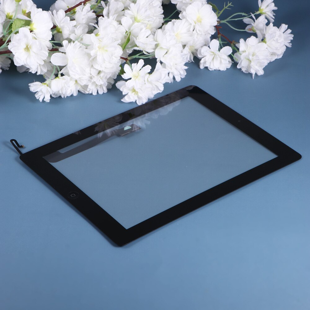 1pc Touch Screen Durable LCD External Practical Smooth Touch Screen Accessory Tablet Replace Screen with Key Button Com