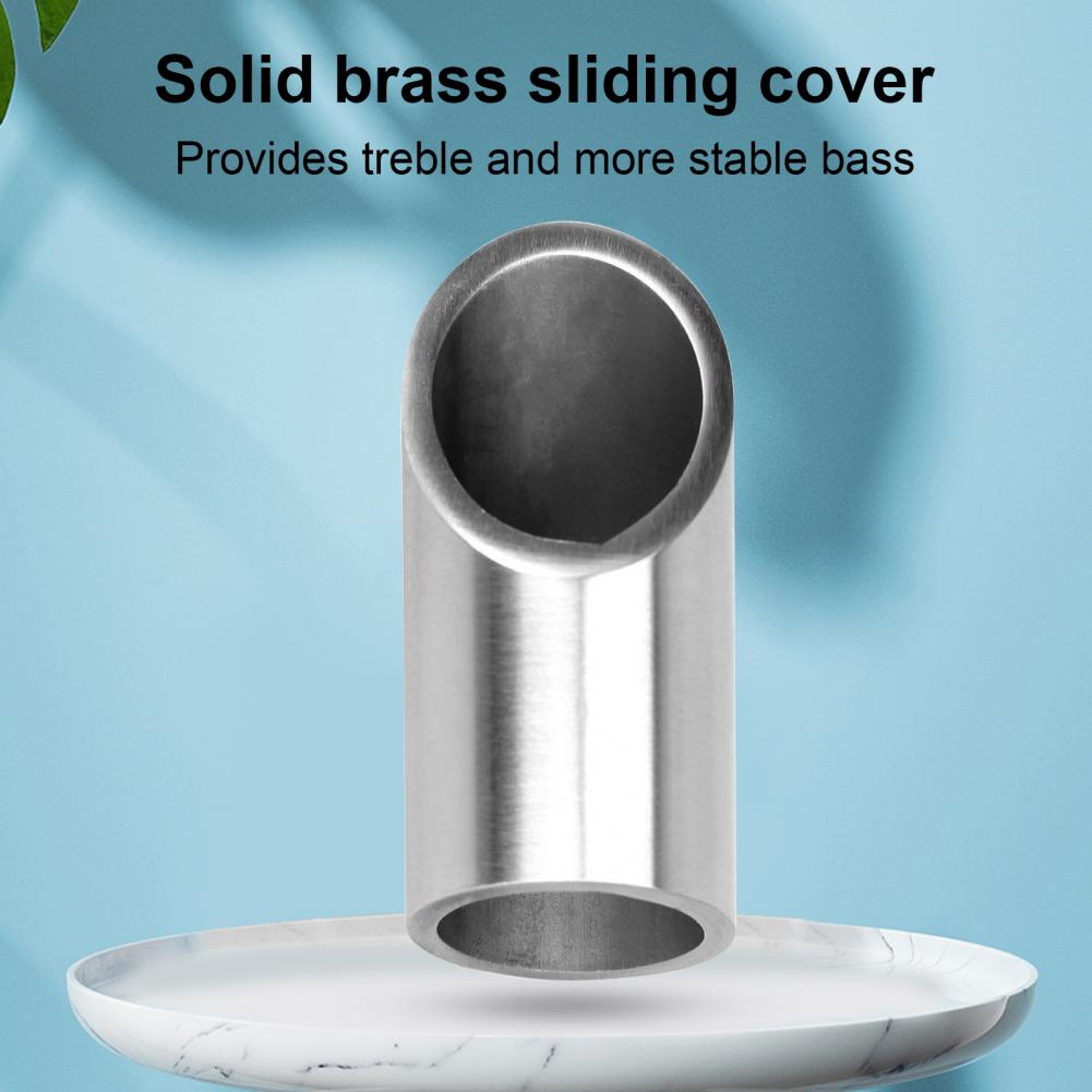 Guitar Slider Great Resonance Guitar Finger Slide Mini Isolate Strings Craft Portable Guitar Slide Tone Bar Parts