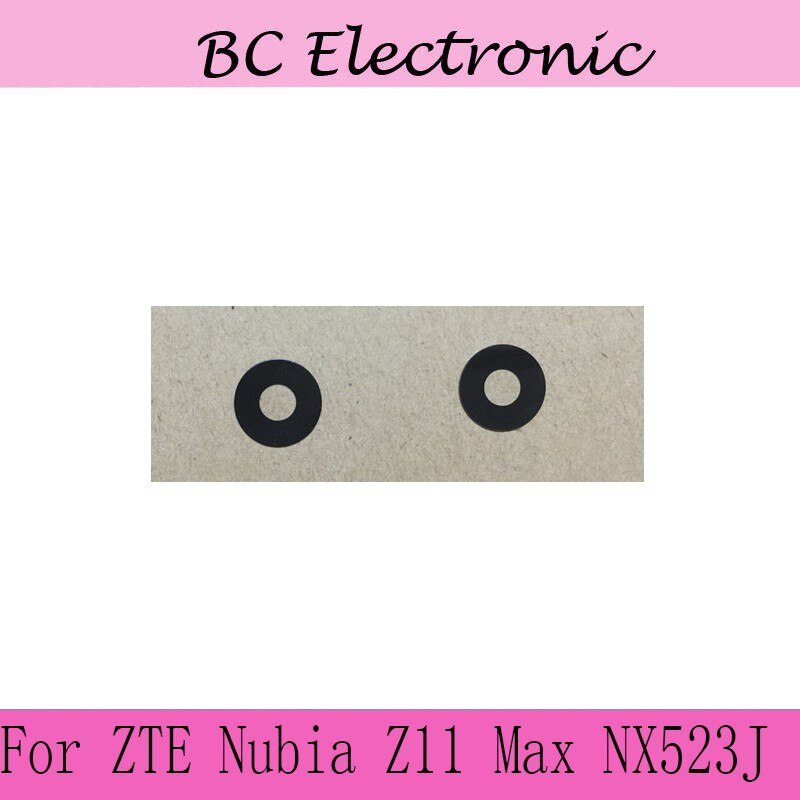 Glaslinse für zte nubia  z11 z , 11 max  nx523j nx 532j kameras, mit aufkleber, getestet, gut