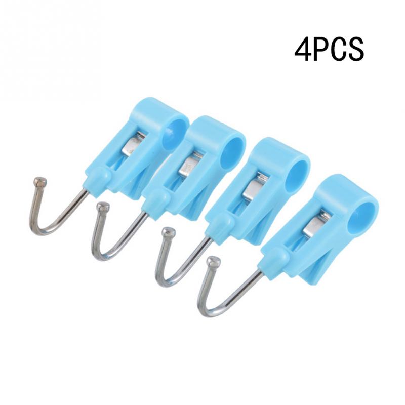 4 Stuks Plastic Strandlaken Clips Quilt Clips Laken Wasknijpers Ondergoed Clips Winddicht Wasknijpers