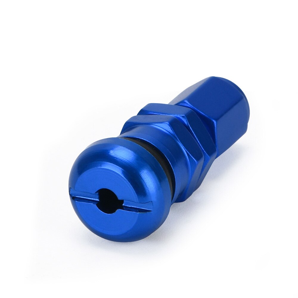 - universal 4 volk racing smidda aluminium ventilspindelkapslar hjul fälgar ht -wr11