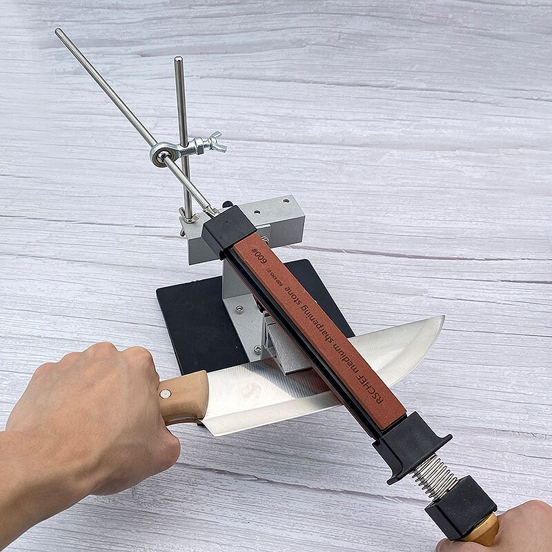 Fixed Knife Sharpener Angle Sharpening System Sharpening stone Kitchen Whetstone Updated Multifunction Honing Tools