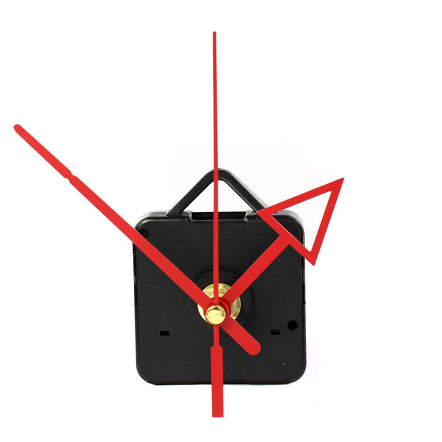 1 Set Silent Large Wall Clock Quartz Clock Movement Mechanism DIY Repair Parts+Hands Watch Wall Clock Movement Nov#1