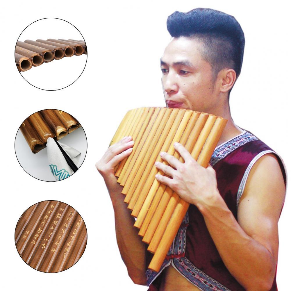 Pan Fluit Correct Tuned Linker Te Leren 15 Buizen Chinese Traditionele Muziekinstrument Pan Leidingen Voor Musical