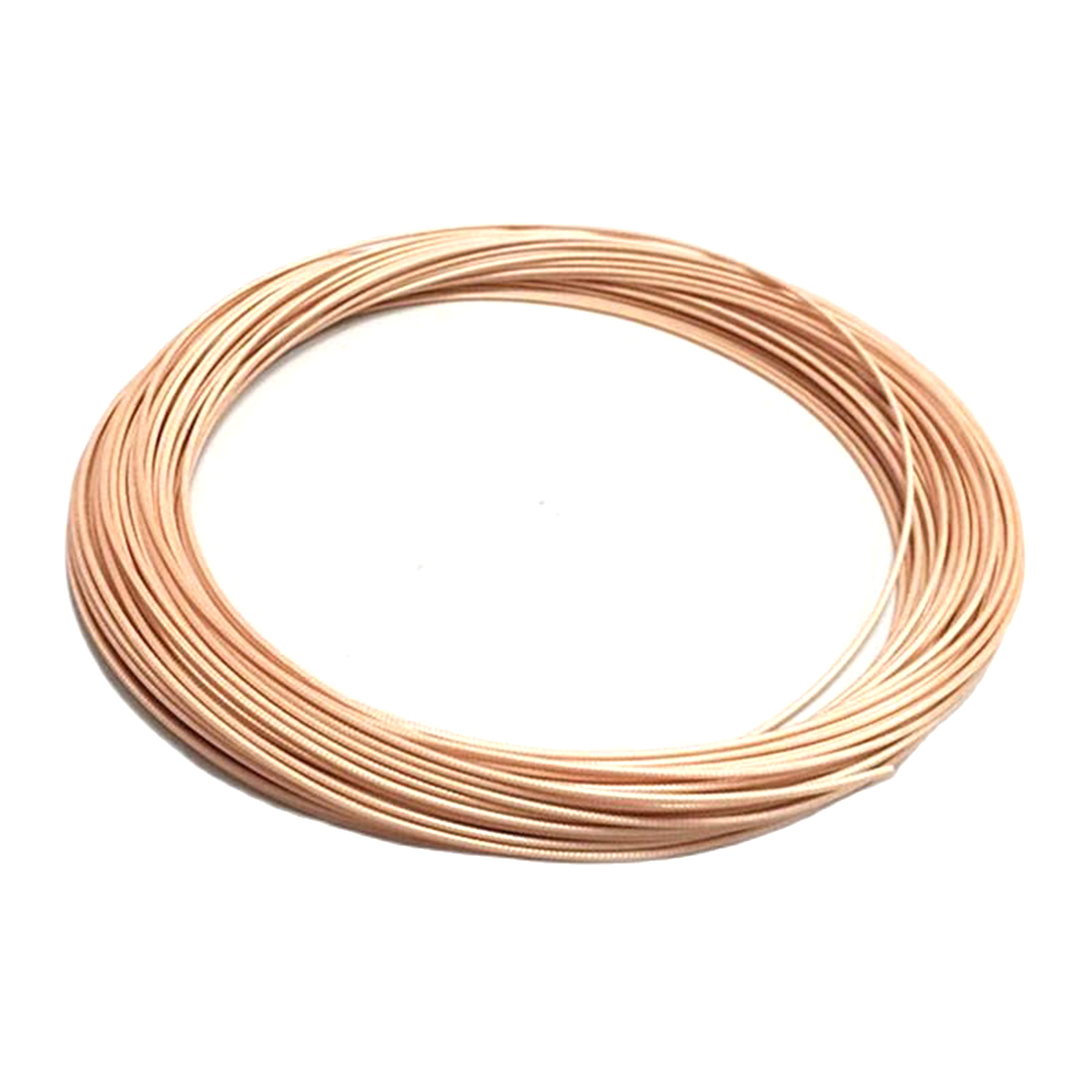 1Meter RG316 High Temperature Brown Transparent OD 2.5 RF Coaxial Cable Wire
