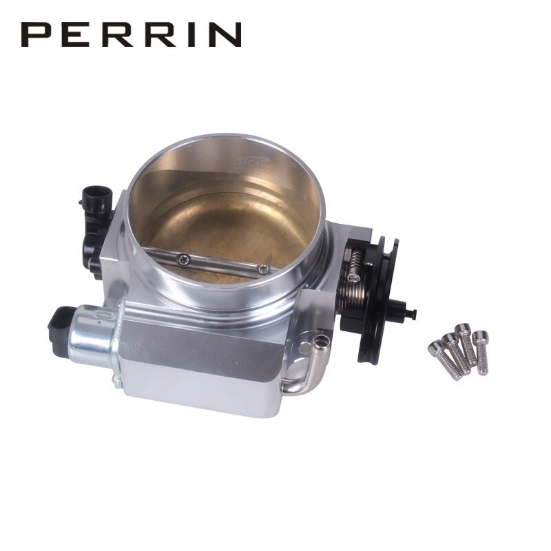 High Flow Billet Aluminum 92mm/102mm Throttle Body For LS1 LS2 LS3 LS6 LSX Car Modification Parts Black/Silver RS-THB001