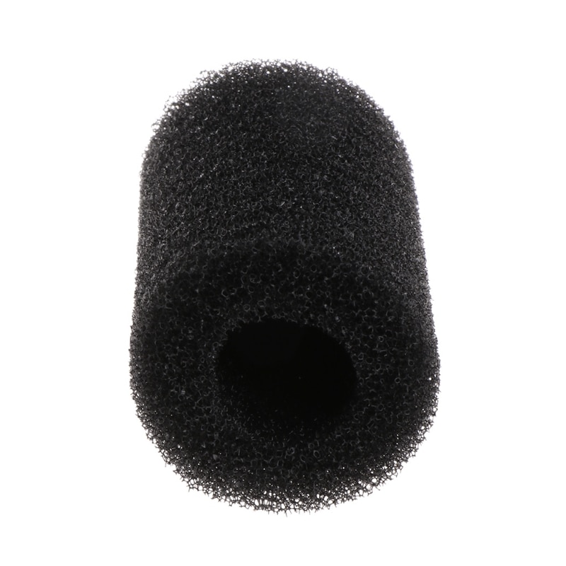 5 Pcs Spons Aquarium Filter Protector Cover Voor Fish Tank Inlaat Vijver Zwart Foam Filter Accessoires