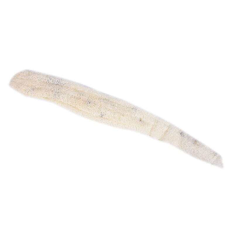 Esponja de baño de esponja vegetal Natural de 22-55cm, esponja Exfoliante para ducha de Luffa, frotador de baño, frotador de espalda, esponja de limpieza para cocina, lavaplatos 1 unidad: C