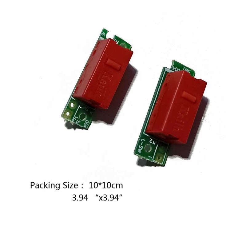 Left and Right Replacement Button Board for logitech G403/G403 Hero Gaming Mouse 2Pcs/Pair Mouse Repair Parts