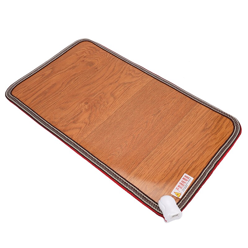 Pu Verwarming Voet Mat Warmer Elektrische Verwarming Pads Voeten Been Warmer Tapijt Thermostaat Warming Gereedschap Thuis Kantoor 60W
