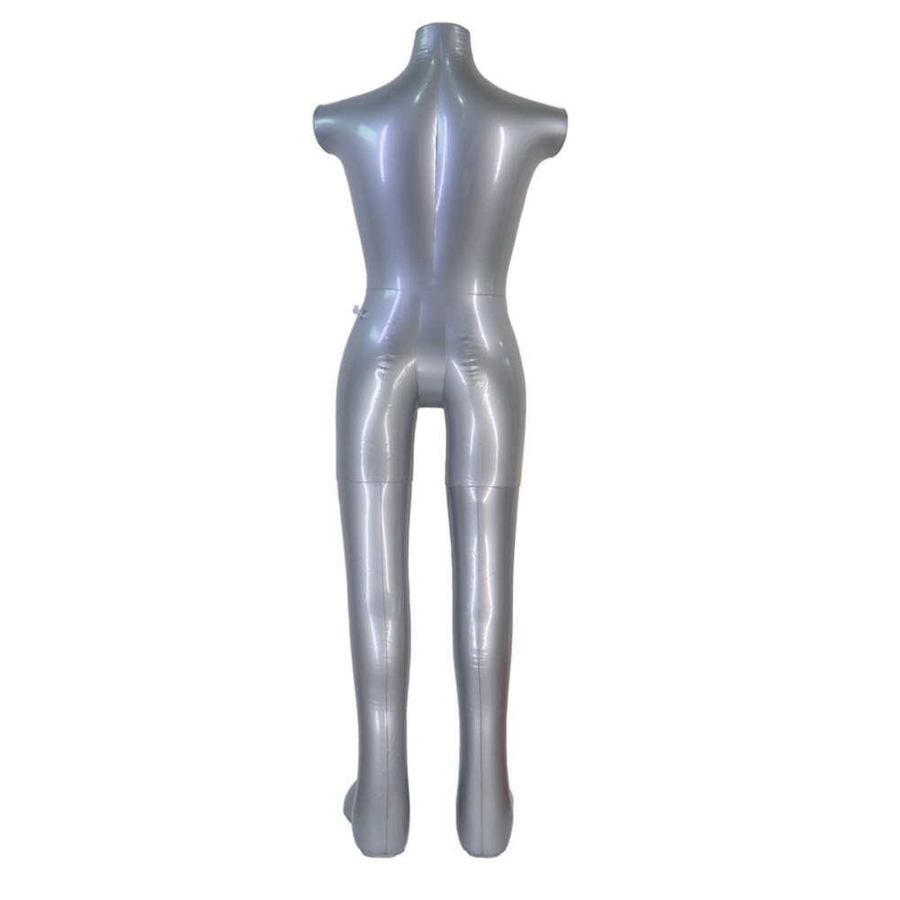 Inflatable PVC Male Model Dummy Torso Body Armless Mannequin Clothing Display