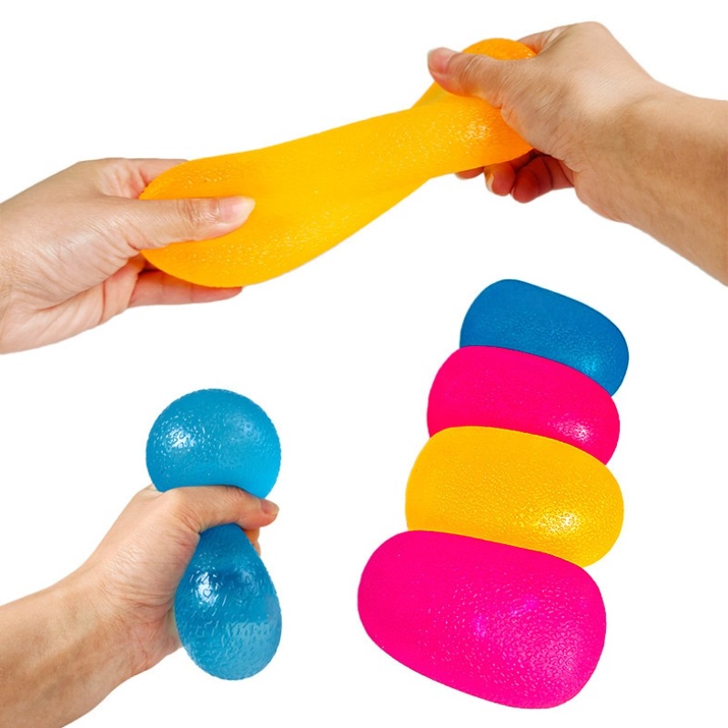 Mini outil de soulagement du Stress, bonbons, soulagement du Maltose, jouets à presser pour l'anxiété, balles anti-Stress, jouets de thérapie des mains, boule à presser à pincer de rebond