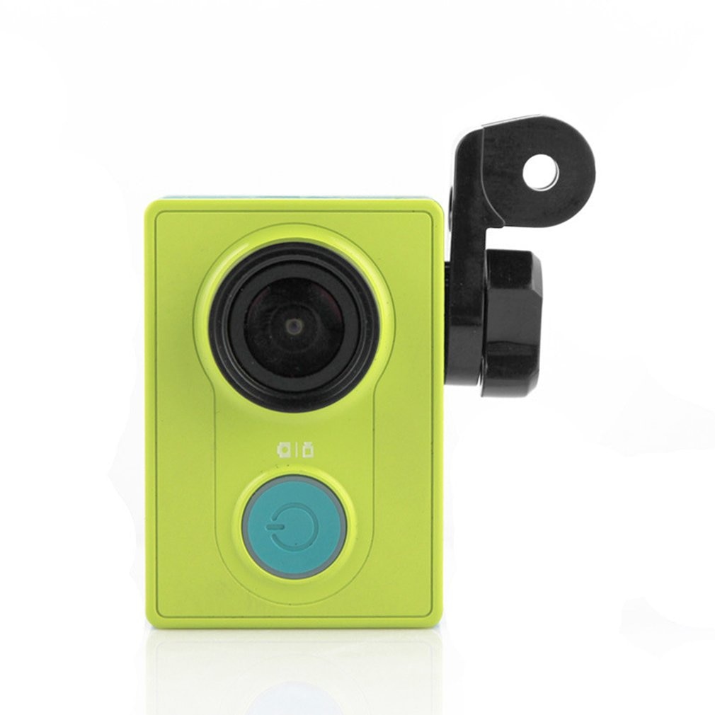HSU Adaptateur Vertical Aluminium GoPro – Support 90° + Griffe Froide + Vis 1/4" Pour Hero 13/12/11/10/9/8