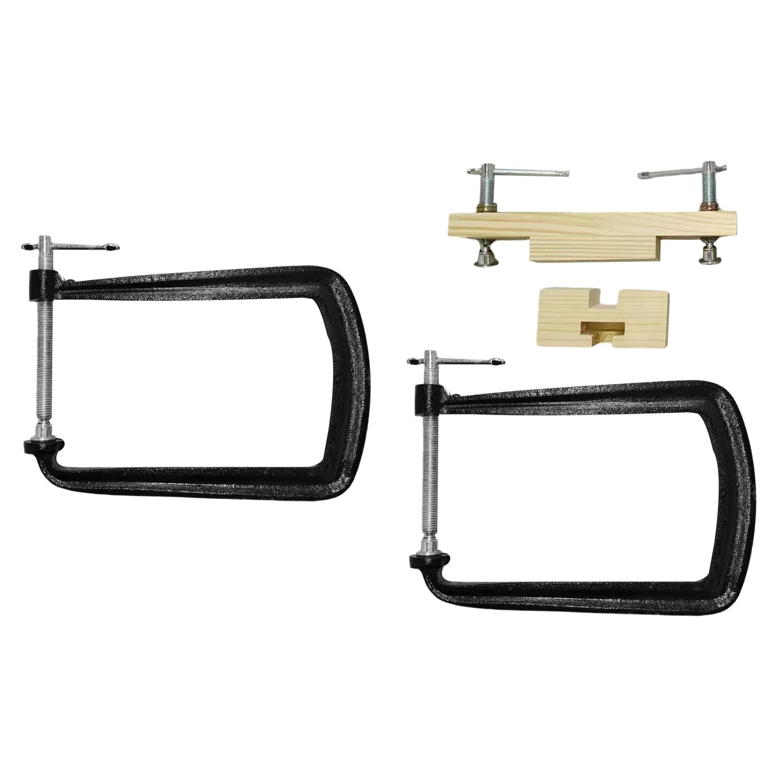 Classical Guitar Bridge Clamp Luthier Tool Bridge Clipping Tool