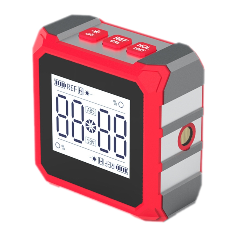 Elektronische Digitale Niveau Digitale Hoekzoeker Gradenboog Houtbewerking Hoek Meten Sterke Magnetische Adsorptie