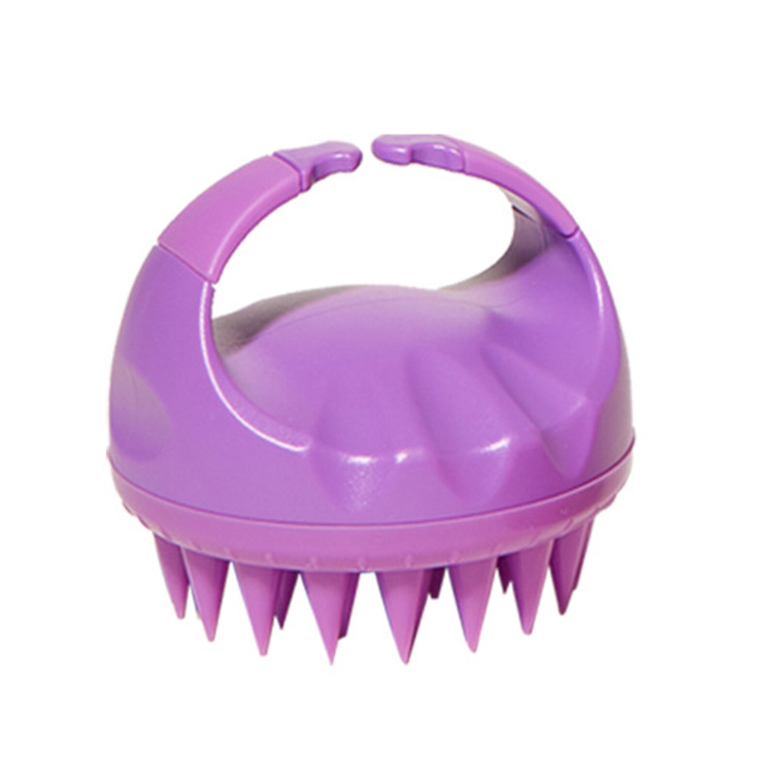 Siliconen Hoofd Body Hoofdhuid Massage Borstel Kam Shampoo Haar Wassen Kam Douche Borstel Bad Spa Massage Borstel # T2P: D