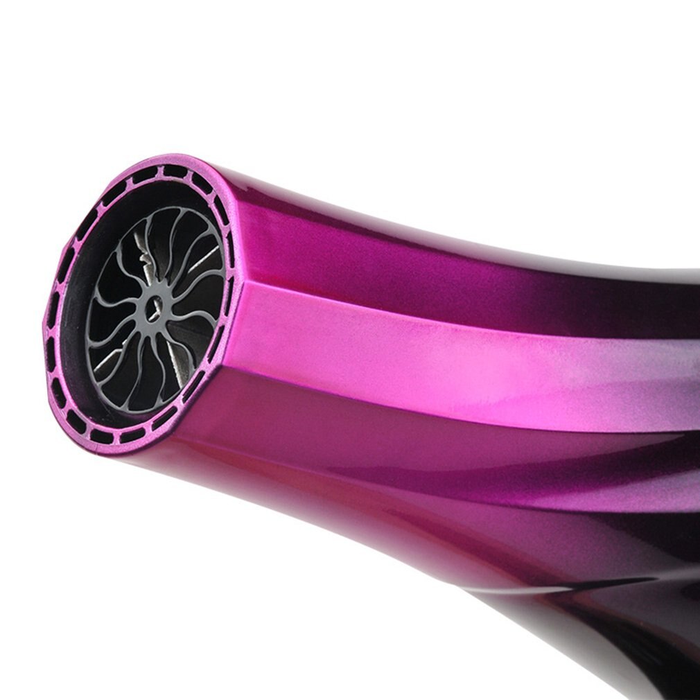 Electric Hair Dryer High Powerful Mute Hair Dryer Fast Styling Blow Dryer And Cold Adjustment Air Dryer Nozzle