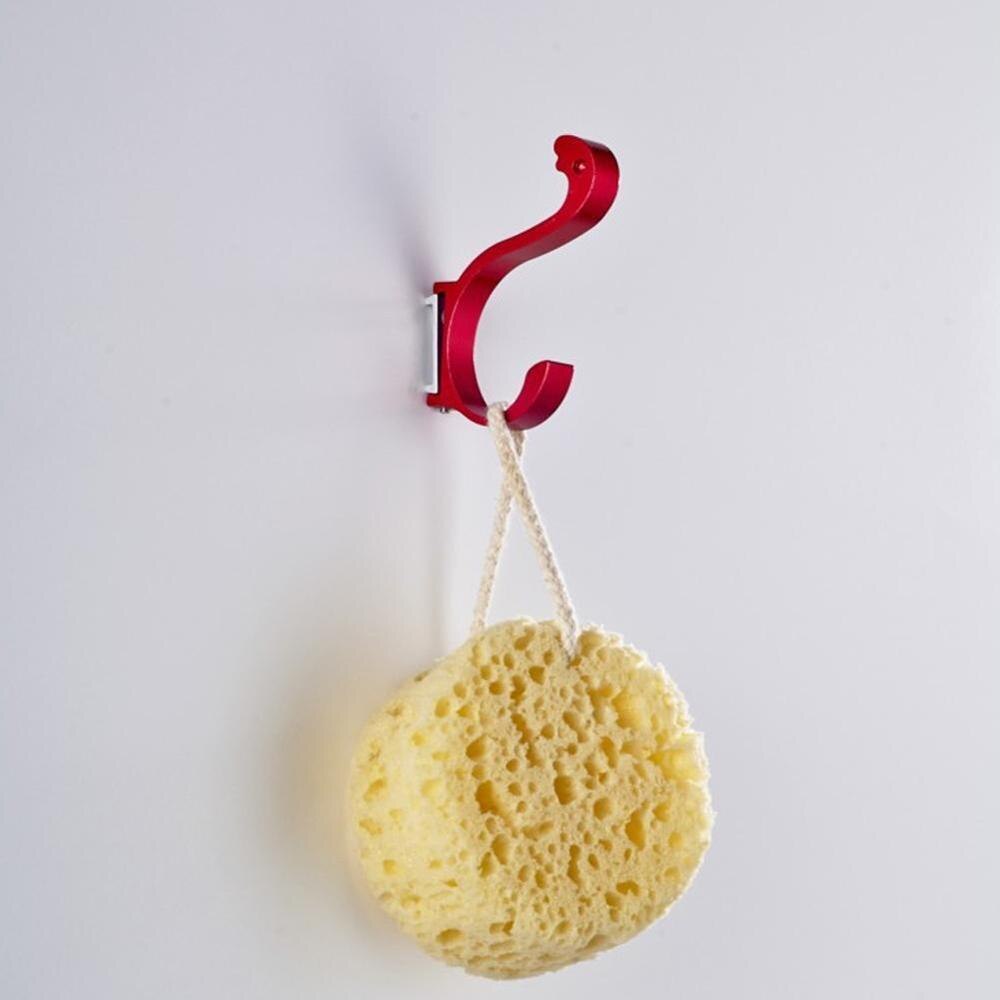 Ruimte aluminium kleur kledinghaak deur na de badkamer naar beneden kleurrijke vlek fabriek enkele zwaan omhoog haak en taobao ho  g7 i 2