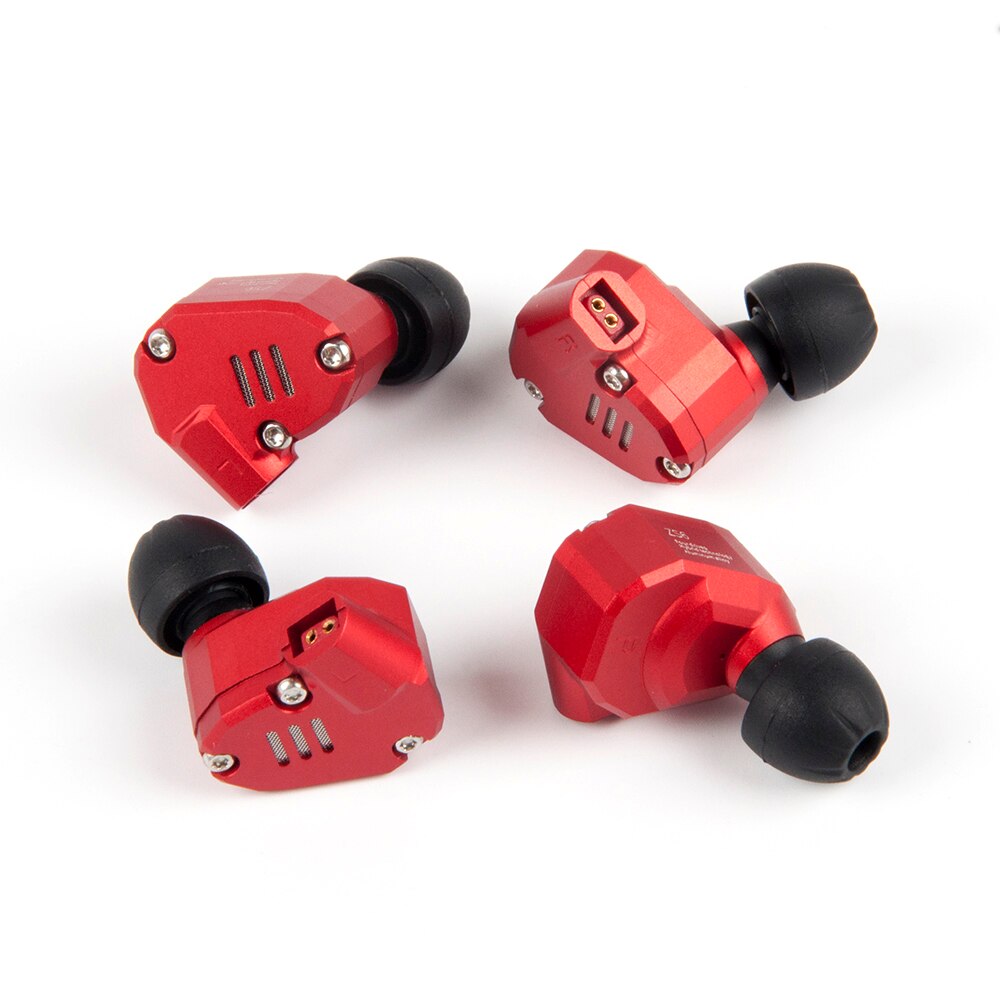KZ ZS6 2DD+2BA Hybrid In Ear Earphone HIFI DJ Monito Running Sport Earphone Earplug Headset Earbud KZ ZS6 ZS10 ZS5 AS10 ES4