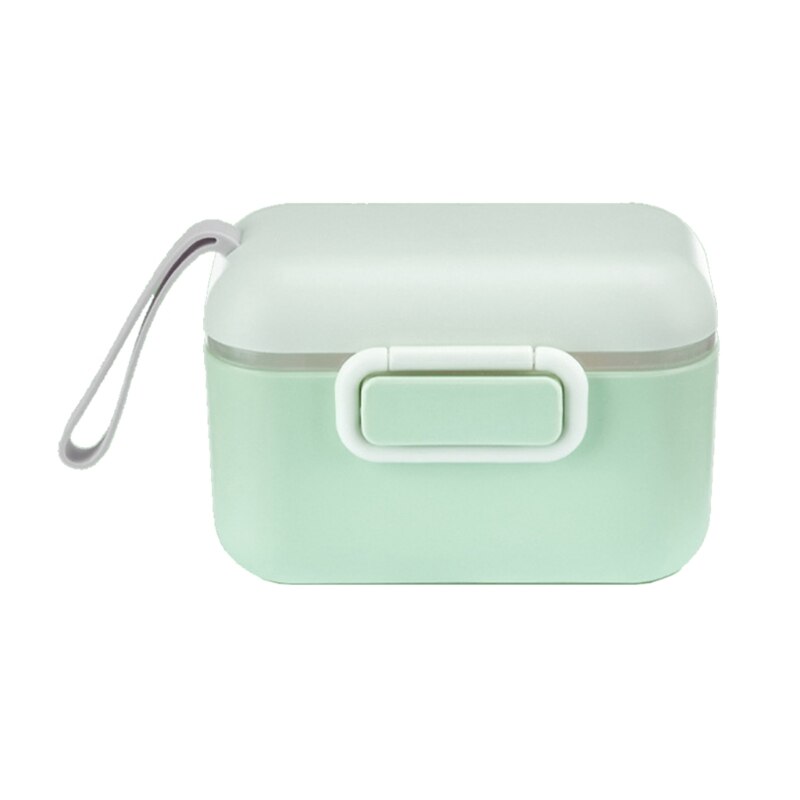 Baby Formula Dispenser with Scoop 400ml/800ml Milk Powder Storage Box Infant Essential Cereal Toddle Snacks Container