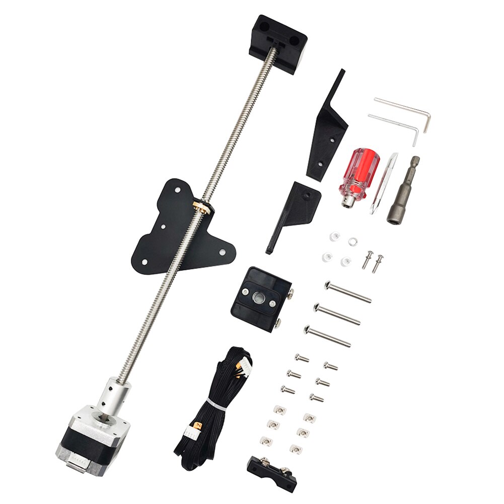 Kit de mise à niveau de vis à double axe Z, moteur pas à pas 42, pour accessoires d&#39;imprimante 3D Creality Ender-3 Ender-3S Ender-3 Pro CR-10/10S