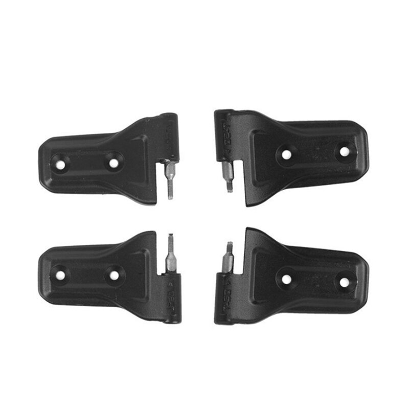 Car Front Door Hinge Hinge Rear Door Upper and Lower Hinge Cover for Jeep Wrangler: Default Title