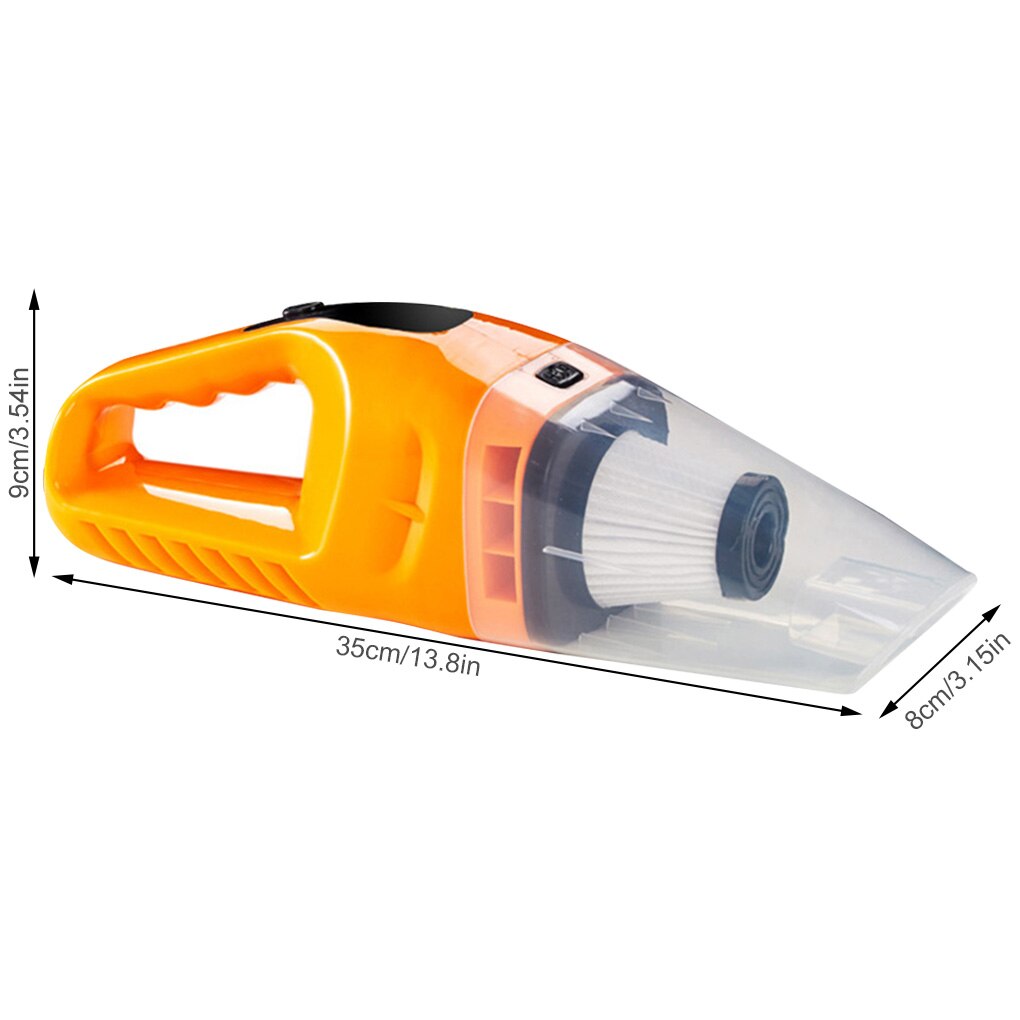 Aspirador de coche aspiradora de mano Mini aspiradora para coche Aspirateur 5Kpa poderoso aspiradoras Auto