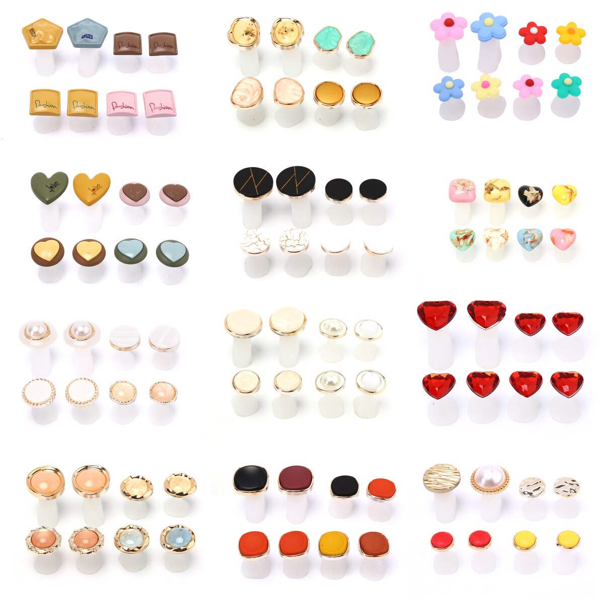 8 pièces/ensemble fleur goutte d'eau perle séparateurs d'orteils Silicone orteils diviseur manucure pédicure pieds entretoises pédicure bricolage Nail Art outil