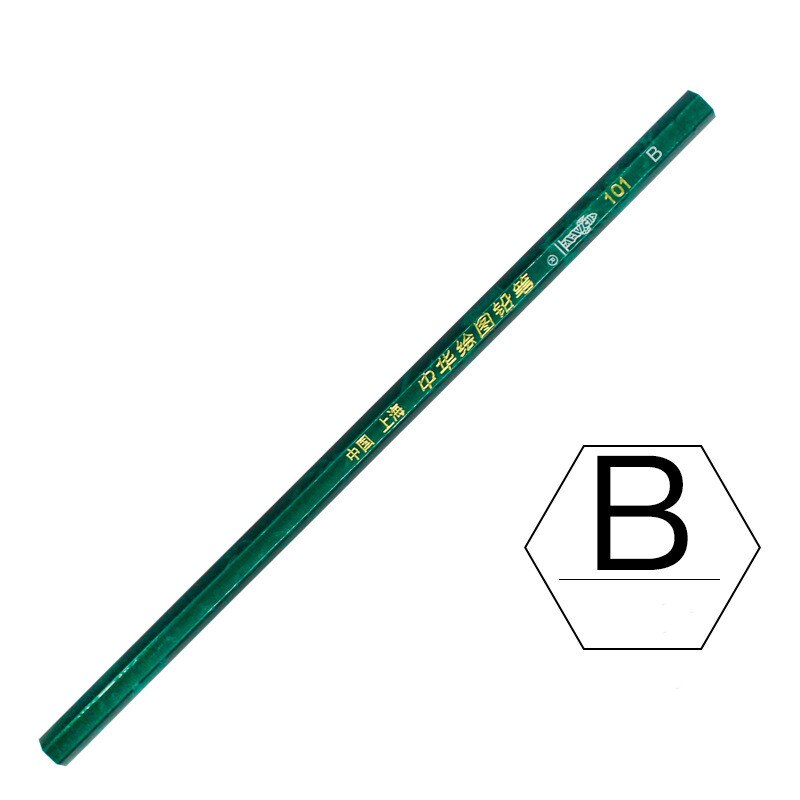 Sketch pencil Student Art Pen Child Drawing Pen Wooden pencil School exam pencil kid practice pen Office pencil HB: B