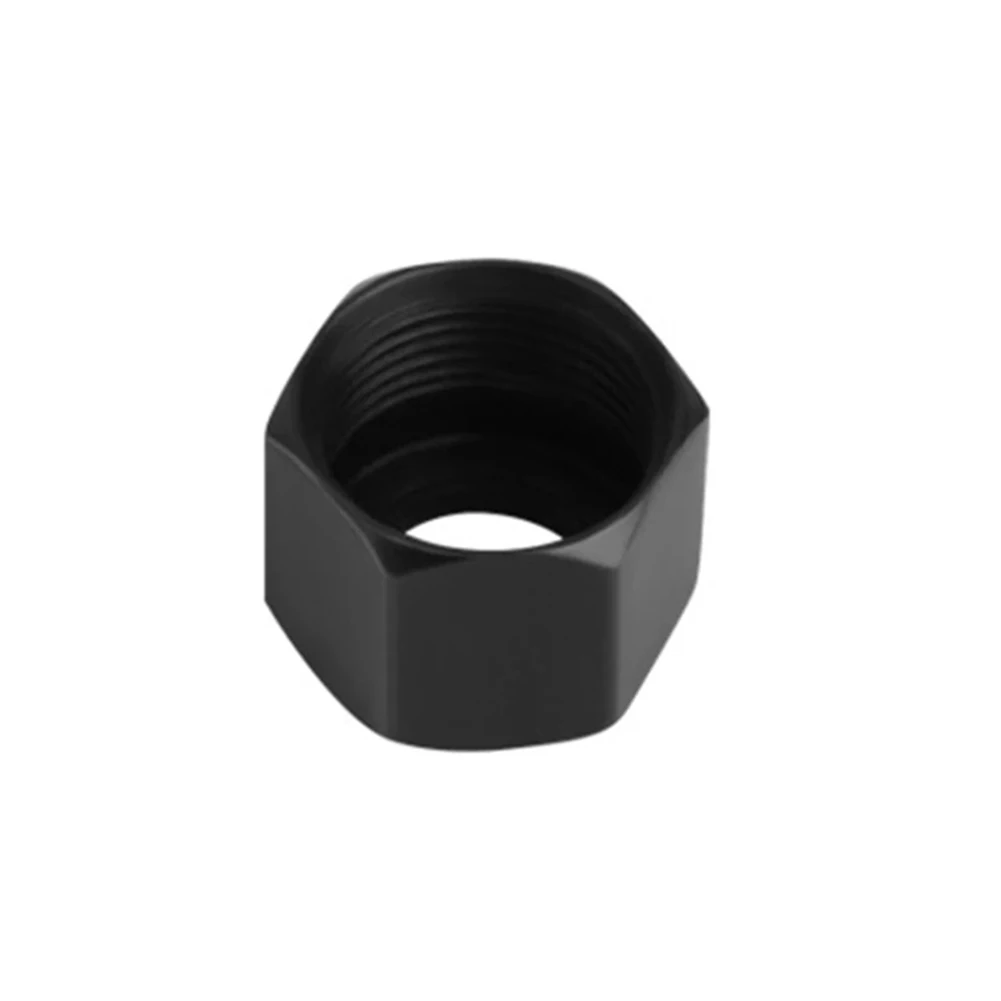 Écrou à vis M15 avec mèche de routeur, mandrin à pince en acier au carbone 6/8/6.35mm, fraise pour couper le mandrin de gravure, outil électrique 2 pièces