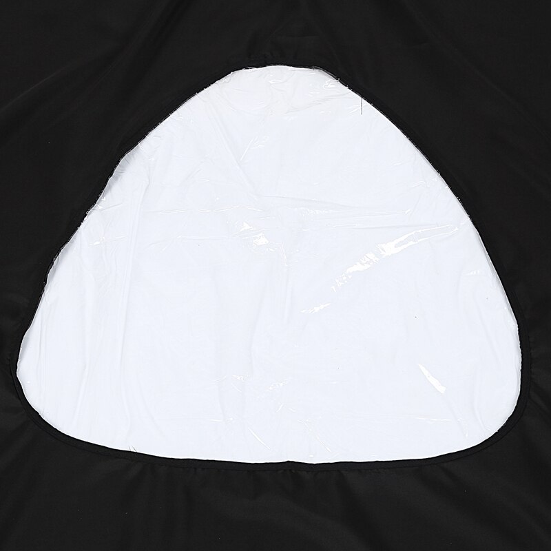 Hair Cutting Cape Salon Hairdressing Hairdresser Transparent Visible Haircut Cloth Viewing Window Barber Cloth(Black)