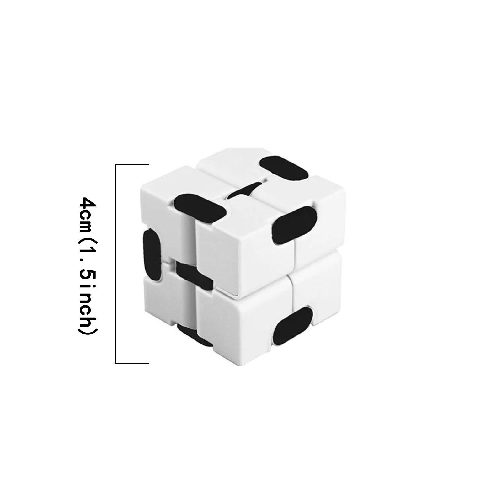 Antistress Speelgoed Kinderen Vingertoppen Decomprimeren Draagbare Lichtgewicht Magic Vierkante Fidget Speelgoed Stress Reliever Puzzel Speelgoed # M