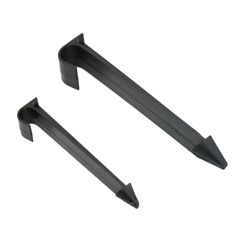 16mm 20mm trädgårdsslanghållare 1/2 3/4 jordbruksbevattning pvc rörstammar hållare trädgårdstillbehör  dn15 dn20 50 st