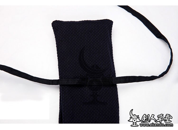 -IKENDO.NET- SG025 - Cotton Keikogi fabric Shinai Bag for two shinais with shoulder strap - cotton kendo case