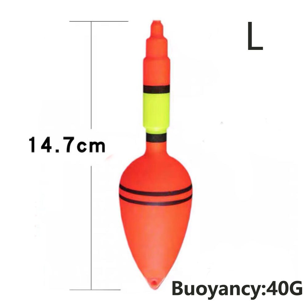 1pc Buoyancy 20g 30g 40g Foam Fishing Float Floating EVA Elastic Boya Rock Fishing Float Buoy Fishing Bobber Flotador Tackle