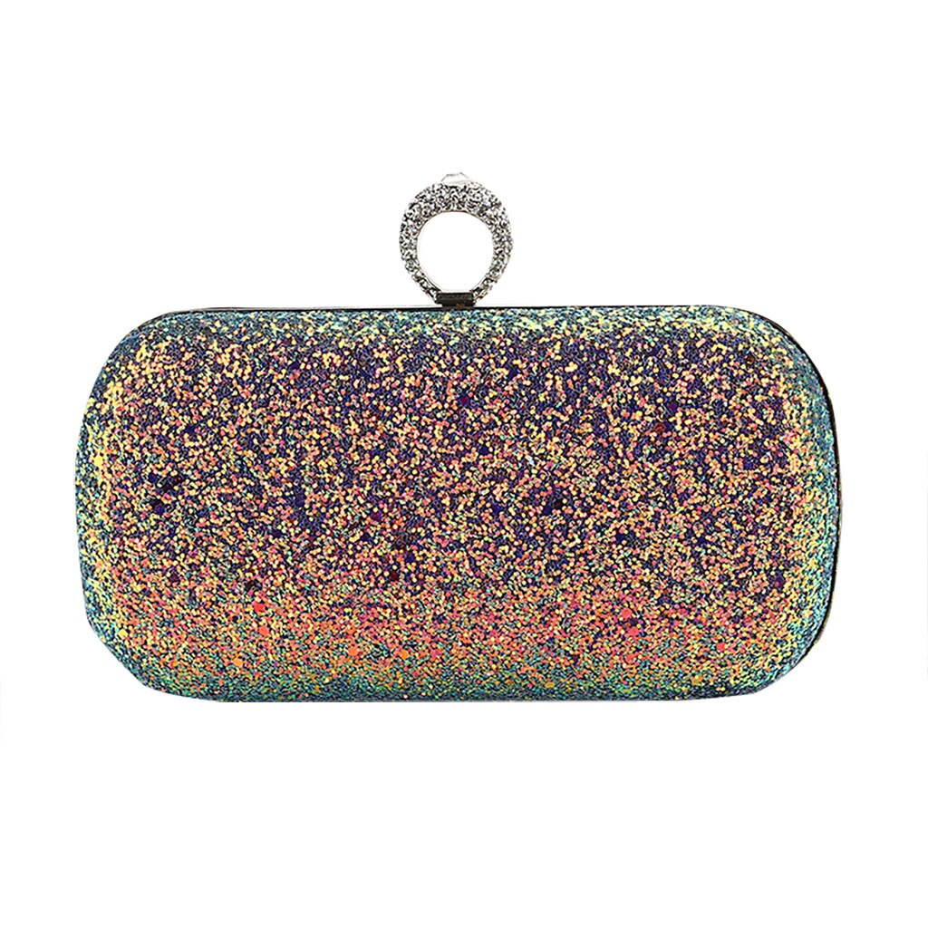 Goldene Abend Kupplung Tasche Frauen Taschen Hochzeit Glänzenden Handtaschen Braut Metall Bogen Kupplungen Tasche Kette Schulter Tasche # a3: green