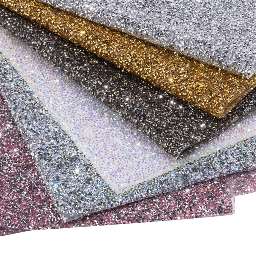 6 Type Diamond Nail Art Table Mat shiny hand Wrist cushion Nail Arm Rest Washable Pad Manicure Nail Art Table mat